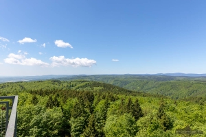 Blick vom Poppenturm © Andreas Levi - Foto-Wandern.com