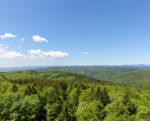 Blick vom Poppenturm © Andreas Levi - Foto-Wandern.com