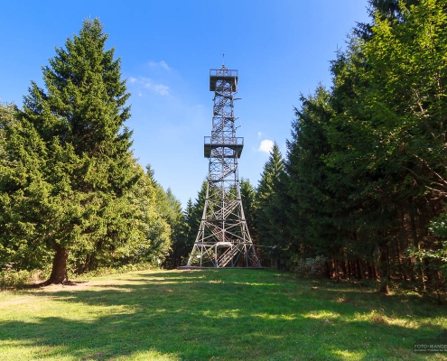 Poppenbergturm © Andreas Levi - Foto-Wandern.com